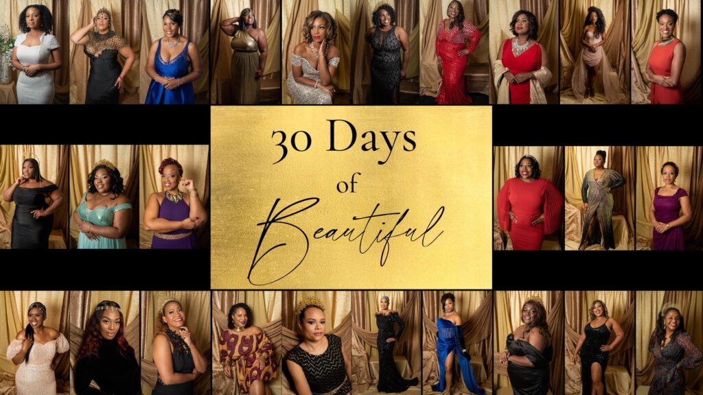 Portrait photography, 30 Days of Beautiful, Black women portraits